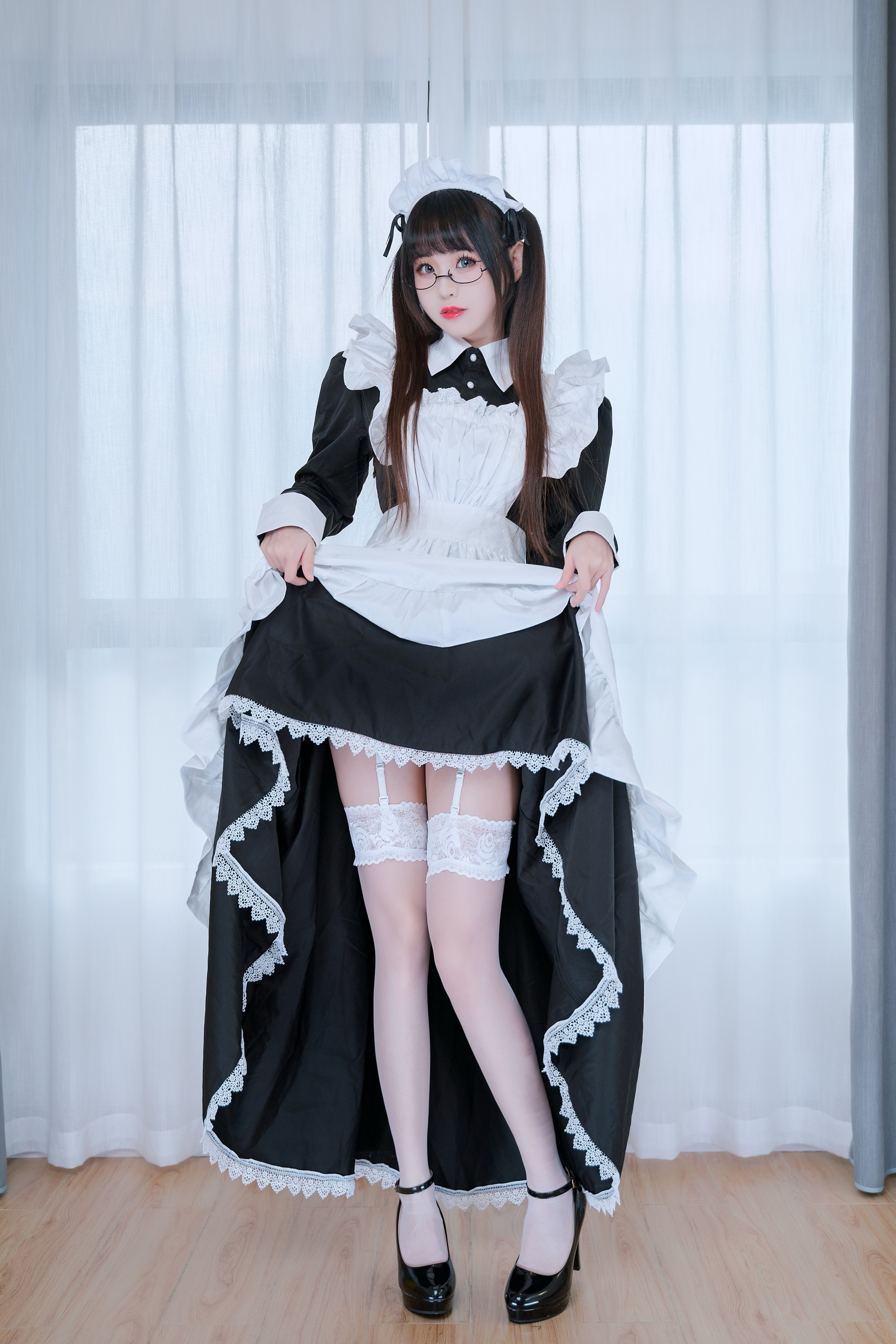 图片[1]-miko酱ww – NO.011 女仆 [23P]-XikXak